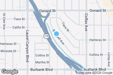 Map image of the property - 5807 Bucknell Ave