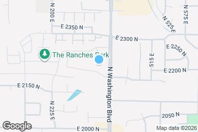 Map image of the property - 2211 N Washington Rd Blvd