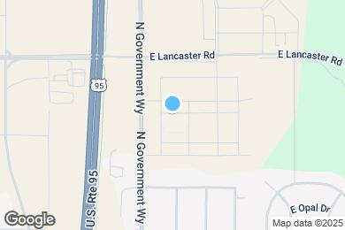 Map image of the property - 94 E Spirea Ln