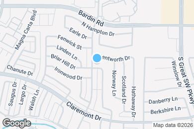 Map image of the property - 2758 Briar Hill Dr
