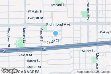 Map image of the property - 1414 Castle Ct