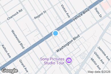 Map image of the property - 3820 Keystone Ave