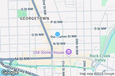 Map image of the property - 3118 Dumbarton St NW