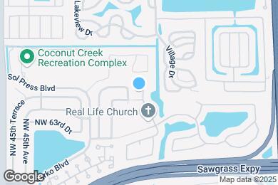 Map image of the property - 6491 NW 41st Terrace