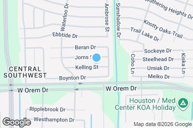 Map image of the property - 3130 Kelling St
