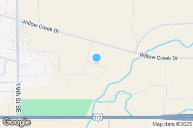 Map image of the property - 2217 Overlook Ridge Ct