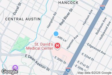 Map image of the property - 911 Keith Ln