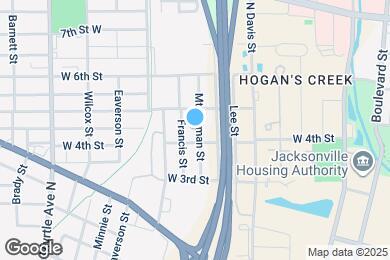Map image of the property - 1420 Mt Herman St