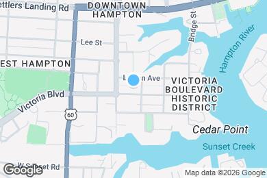Map image of the property - 4407 Victoria Blvd