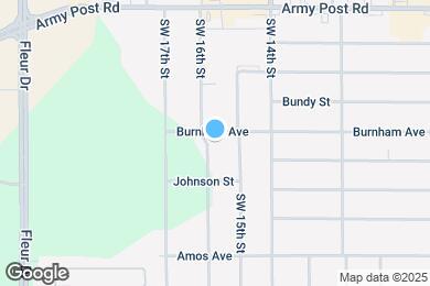 Map image of the property - 6803 SW 16th St