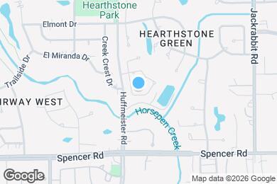 Map image of the property - 14638 S Hearthstone Green Dr
