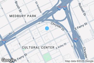 Map image of the property - Palmer Court Apartments