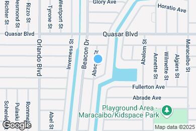 Map image of the property - 1352 Abscott St