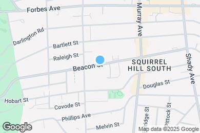 Map image of the property - 5632 Beacon St