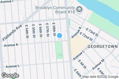 Map image of the property - 1090 E 59th St