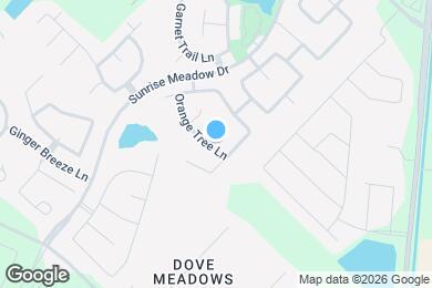 Map image of the property - 4419 Thistle Pond Ct