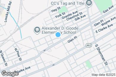 Map image of the property - 526 Walnut St