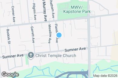 Map image of the property - 5534 Flanders Ave