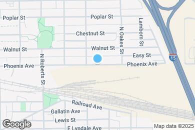 Map image of the property - 1314.5 Phoenix Ave