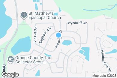 Map image of the property - 4370 Sandhurst Dr