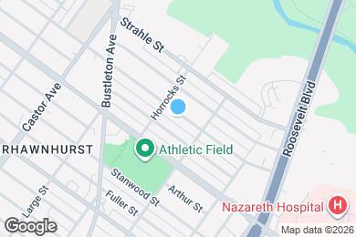 Map image of the property - 2216 Hoffnagle St