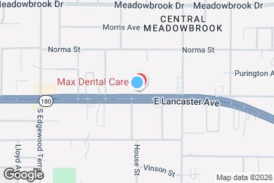 Map image of the property - 4929 E Lancaster Ave