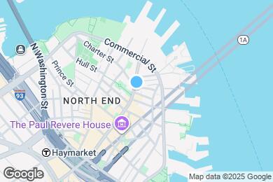 Map image of the property - 417 Hanover St