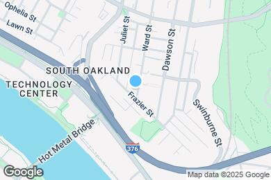 Map image of the property - 3211 Ward St