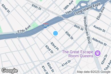 Map image of the property - 60 AVE