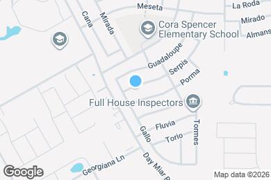 Map image of the property - 3247 Serpis