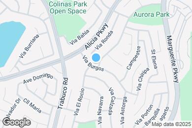 Map image of the property - 23465 Via Ronda