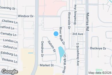 Map image of the property - 2420 Holland Grove