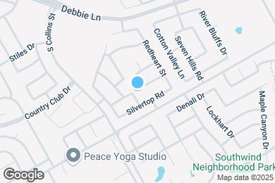 Map image of the property - 8403 Bacury Rd