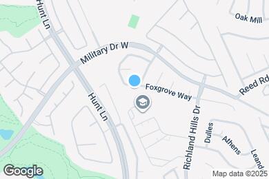 Map image of the property - 9319 Foxgrove Way