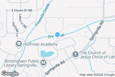 Map image of the property - 1328 Orlando Cir NE
