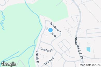 Map image of the property - 409 Erskine St