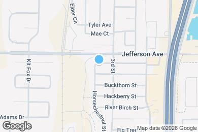 Map image of the property - 3774 Beech Tree St