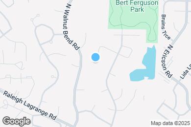 Map image of the property - 407 Springer Cv