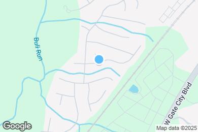 Map image of the property - 5433 Whitley Way