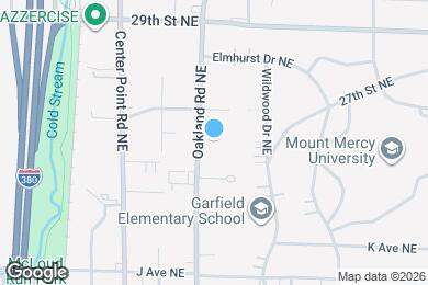 Map image of the property - Five Seasons Apartments