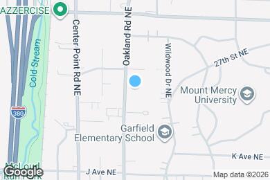 Map image of the property - Hardwick Condos