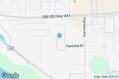 Map image of the property - 31123 Fairvista Dr