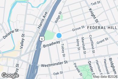 Map image of the property - 511 Broadway