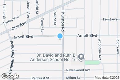 Map image of the property - 165 Thurston Rd