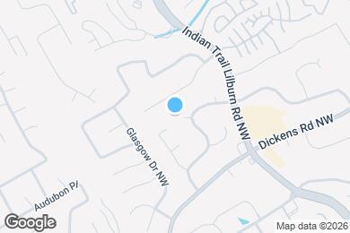 Map image of the property - 1020 Indian Way NW