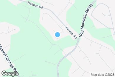 Map image of the property - 4215 Mulberry Ridge Ln NE