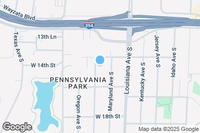 Map image of the property - 1415 Nevada Ave