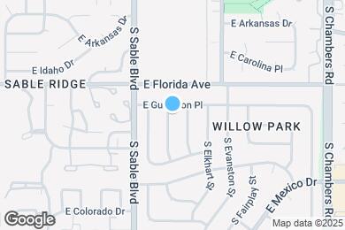 Map image of the property - 1514 S Dearborn St