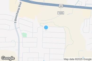 Map image of the property - 524 Fox Ridge Dr