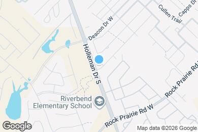 Map image of the property - Available August 2026! NEW 5 Bed Luxury House in Pershing Pointe Villas!!